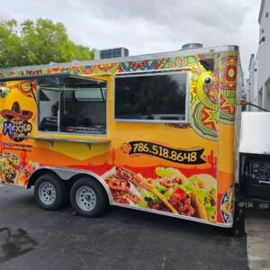 Tacos Mexico Lindo Food Trailer
